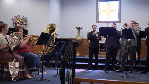 Pentecost Performance by The Brass Choir