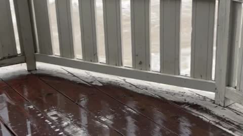 Record Rain and Snowfall Create Raging River in Glacier National Park