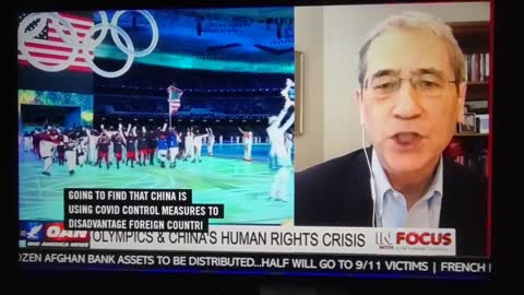 OAN Gordon Chang about Olympics