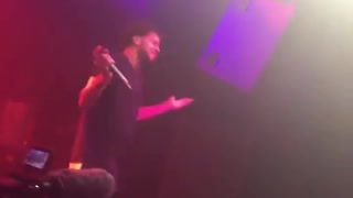 Audience Raps at J.Cole Show