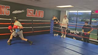 Joey sparring Steve 3. 5/14/24