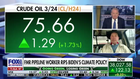 'WE'RE HURTING': Ex-pipeline worker details struggle after Biden cancels ini