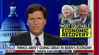 TuckerCarlson : "When customers showed up at SVB's branch in Manhattan today to get their deposits
