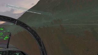 VR DCS Flight Simulator Rising Squall Mission 9