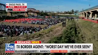 'The Worst Day We've Ever Seen' - Border Patrol Agents