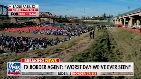 'The Worst Day We've Ever Seen' - Border Patrol Agents