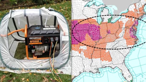 "Prepare Generators": Power Grid Emergency Alert Level 1 Issued Through Friday, Across 13 States