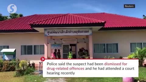 Thai gunman kills family and self after attacking dozens at day-care