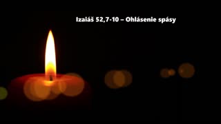 Izaiáš 52,7-10 – Ohlásenie spásy