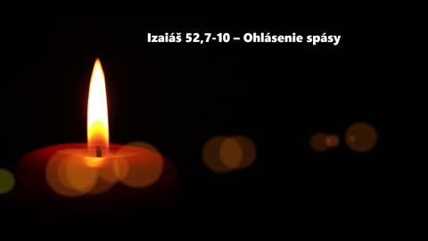 Izaiáš 52,7-10 – Ohlásenie spásy