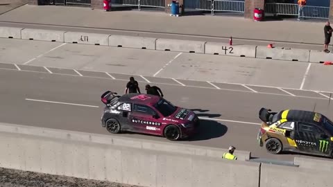 Nitro Rallycross Utah FULL Broadcast - Finals