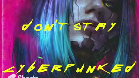 Linkin Park Don't Stay | Cyberpunked Remix #cyberpunk2077