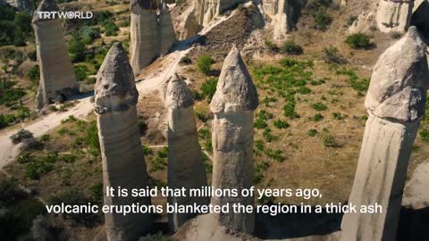 Hot air ballooning in Cappadocia