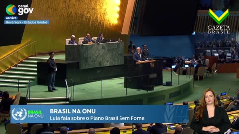 Assista à integra da fala de Lula na abertura da 78ª Assembleia Geral da ONU