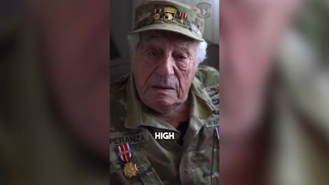 World War II Combat Veteran Issues Warning To Young People