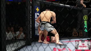 UFC Vegas 71 | Petr Yan vs. Merab Dvalishvili | Fight Simulation