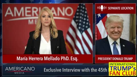 Donald J. Trump interview with Americano Media