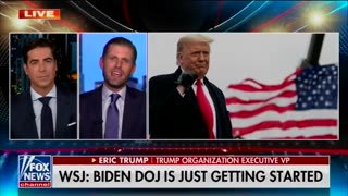 FLASHBACK: Eric Trump Gets It Right, Predicts The Mar-a-Lago Raid Happened With Biden's Approval