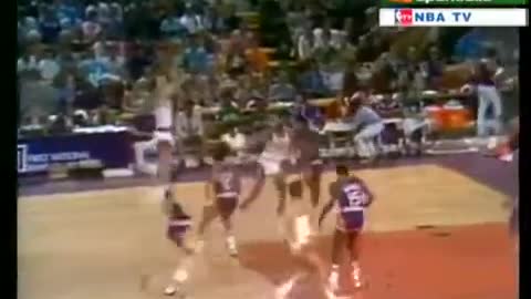 Le match des étoiles de la NBA de 1975