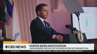 Multiple DOJ Whistleblowers Come Forward to Expose Misconduct in Hunter Biden Probe