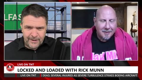 Mad Mix interviewed by Rick Munn TNT Radio 22/05/24