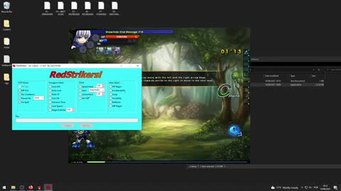 RedStrikers Trainer v1.8 Tutorial