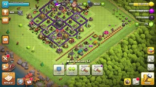 Day 47 of Clash of Clans. [#clashofclans, #coc, #day47]