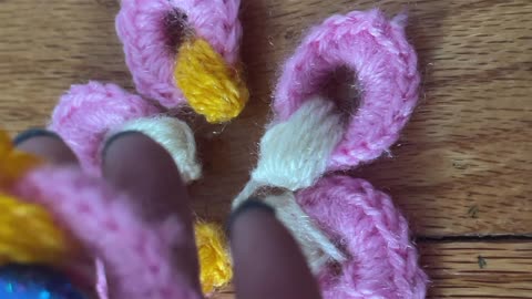 Easy dazzling flowers for beginners# crochet beautiful flower 🌺