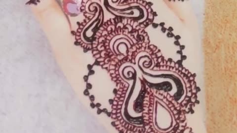 simple mehndi design eid mehndi design henna design #heenamehndi #mehndi #shorts