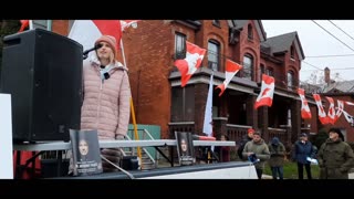 2023 11 22 Hamilton rally in absence of Fauci (he was scheduled to be there) part 2