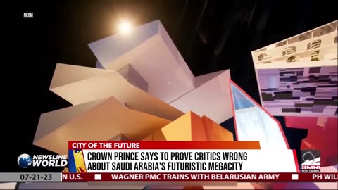 Crown prince says to prove critics wrong about Saudi Arabia's futuristic megacity