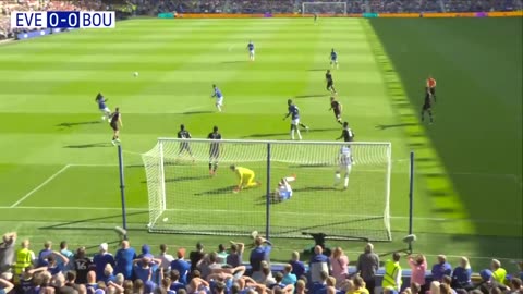 EVERTON 1-0 BOURNEMOUTH | Premier League highlights