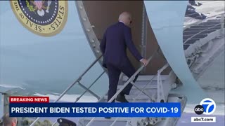 President Biden tests positive for COVID, White House says | ABC7