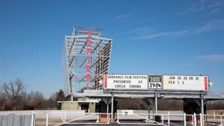 Admiral Twin Drive-In - Tulsa, Oklahoma - audio podcast