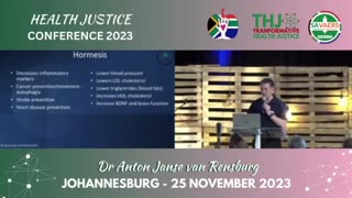Health Justice Conference (Johannesburg) - Dr Anton Janse van Rensburg