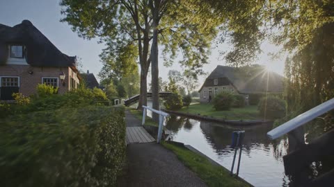 Giethoorn The Enchanting Village Without Roads