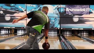 Curving Bowling Bowl