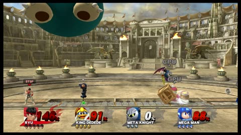 Super Smash Bros 4 Wii U Battle935