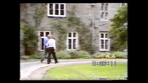 Benjamin Luxon & Bill Crofut sing Folk songs at Darlington Hall 1983 (Part 2 of 2)