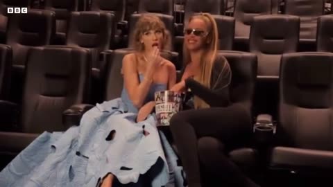 Eras Tour- Watch what happened at Taylor Swift's film premiere