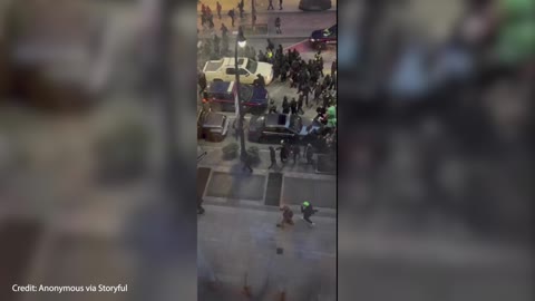 Atlanta police arrest multiple people after anti-police protest turns violent