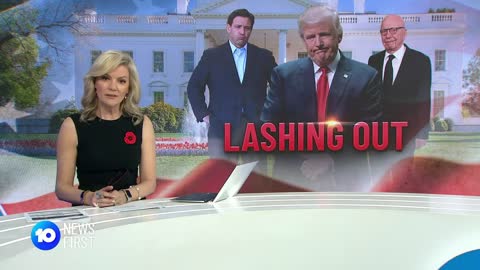 Donald Trump Lashes Out At Everyone 10 News First
