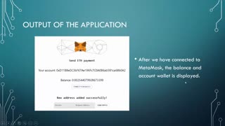 DATAVIEW authentication using Metamask Part 3.2