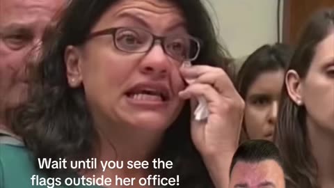 From tears to silence! Congresswoman Rashida Tlaib cries for one, but stays silent for others!