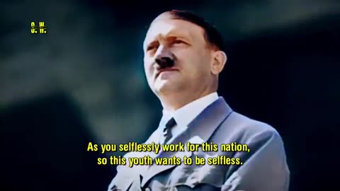 Hitler's speech to german youth 1934 [HD Color]