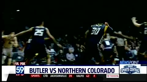November 12, 2016 - Butler vs. Northern Colorado in Men's College Basketball