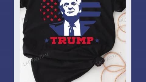 Stand with Trump through Patriotic Fashion