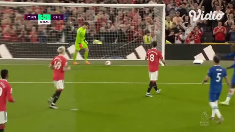 Manchester united vs chelsea Highilights Goalls