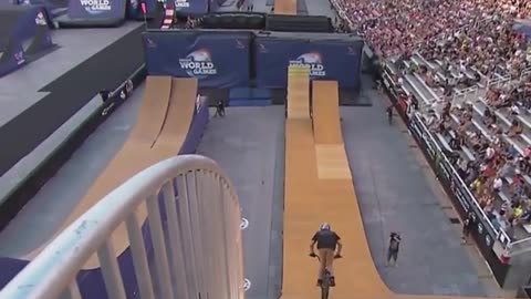 BMX - Nitro Circus - This Trick Can Make RWilly Winner at BMX 2017 WORLD GAMES 🏆