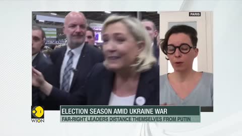 Election season amid Ukraine war_ Who is challenging French President Emmanuel M